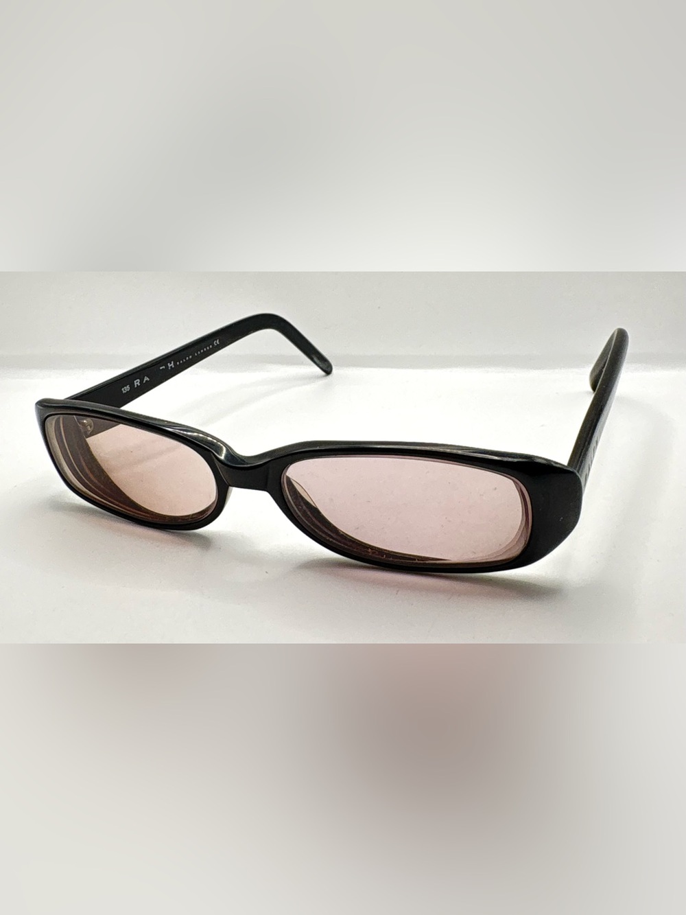 Ralph Lauren 987/S Black Oval Sunglasses Frames Only - Picture 2 of 8